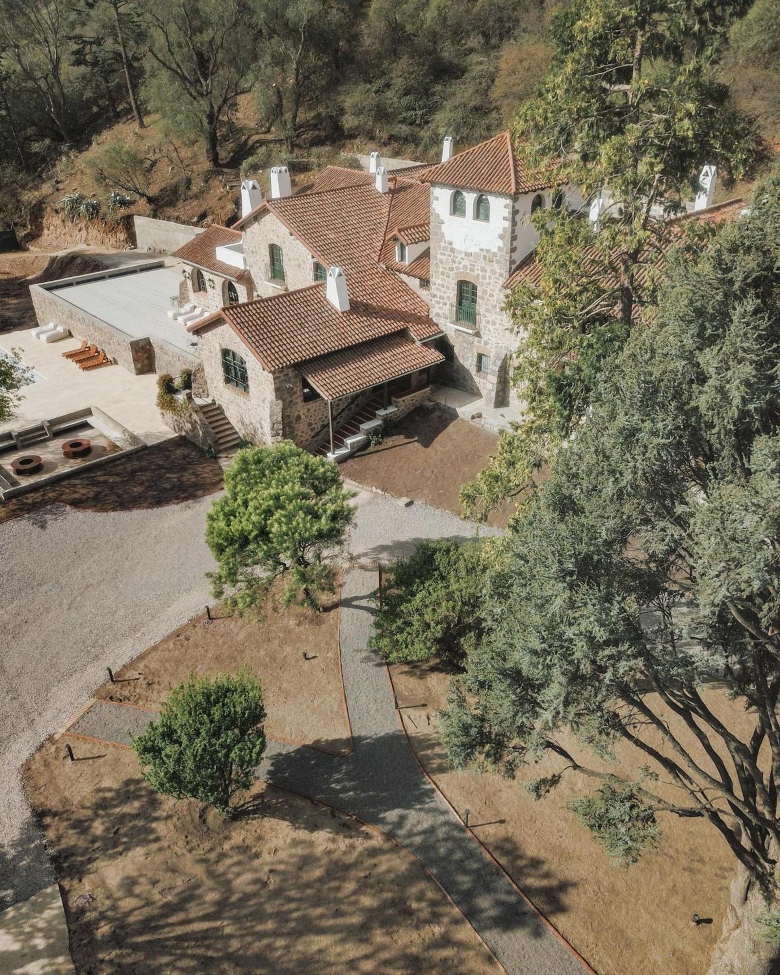 Casa Toledo Hotel La Cumbre Eksteriør billede