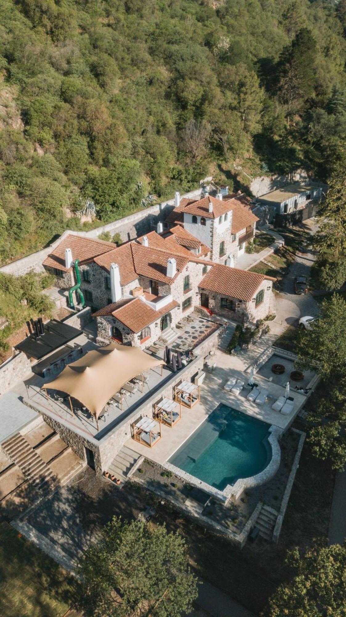 Casa Toledo Hotel La Cumbre Eksteriør billede
