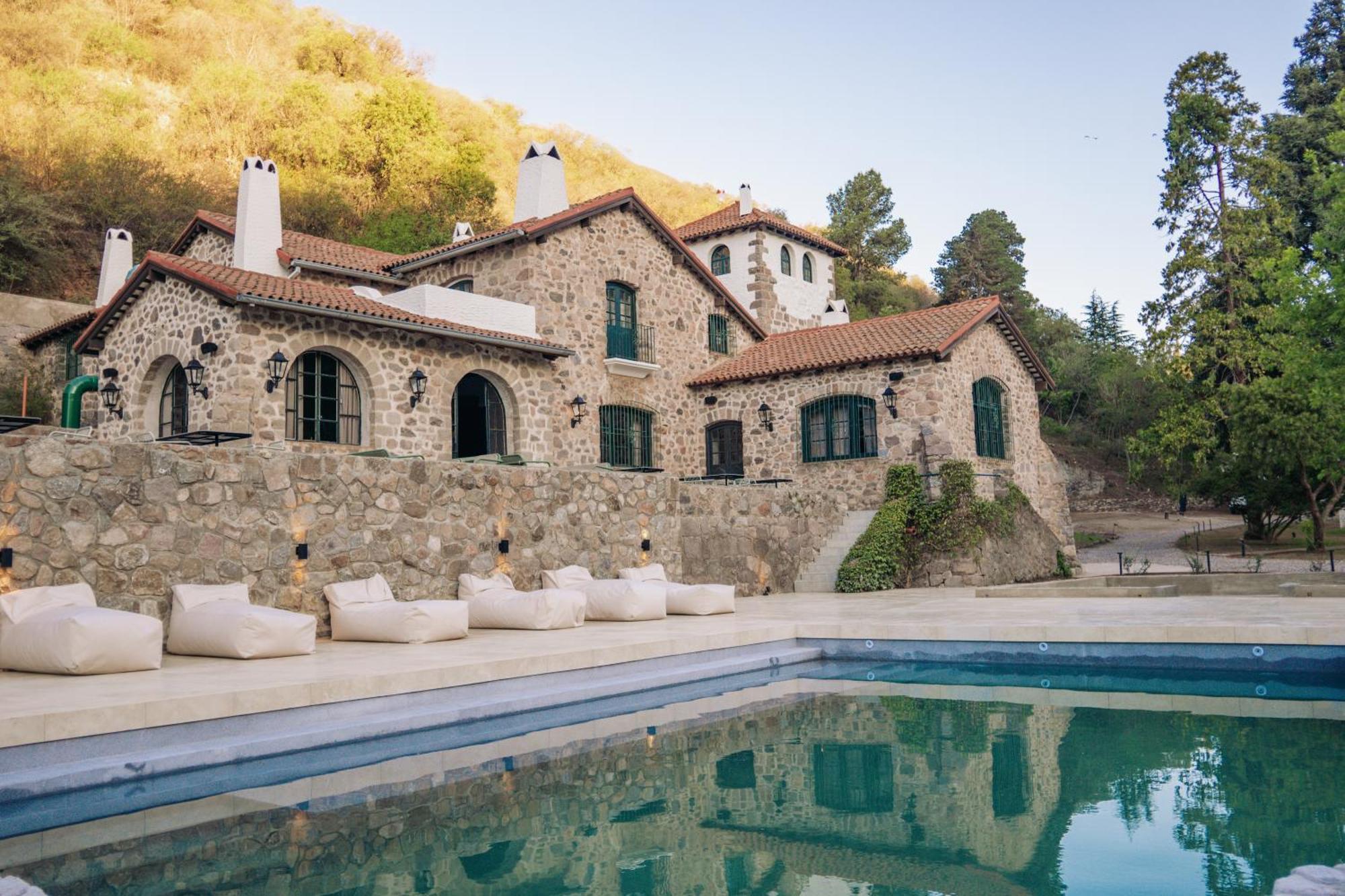 Casa Toledo Hotel La Cumbre Eksteriør billede
