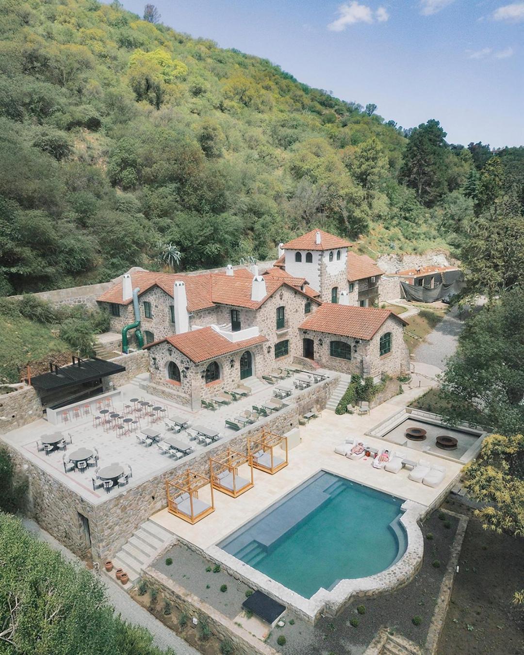 Casa Toledo Hotel La Cumbre Eksteriør billede