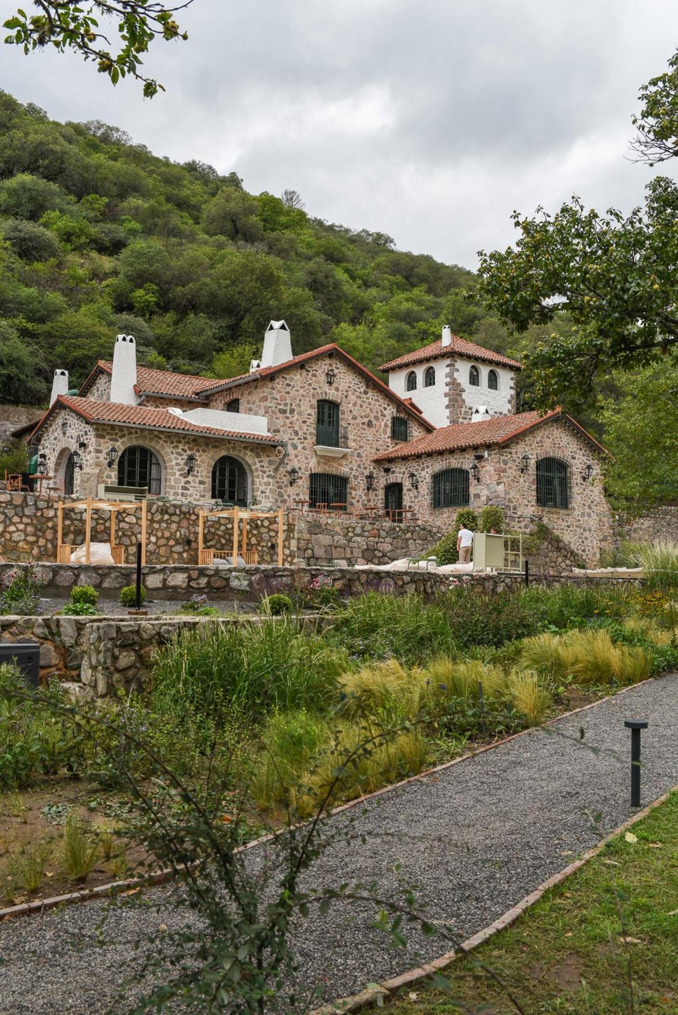 Casa Toledo Hotel La Cumbre Eksteriør billede